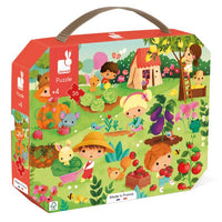 JANOD puzzle Garden 4yrs+ / 36 pcs