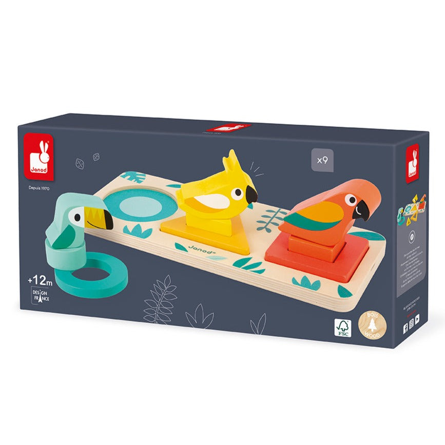 JANOD puzzle tropic 1 yr+