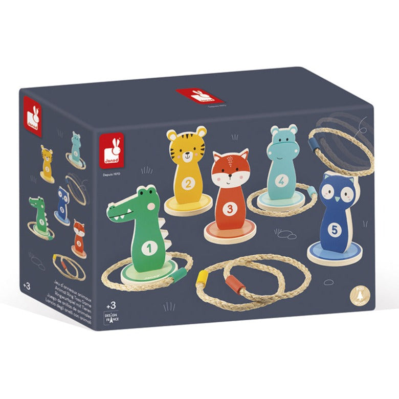 Buy JANOD ring throwing animals 3 yrs+