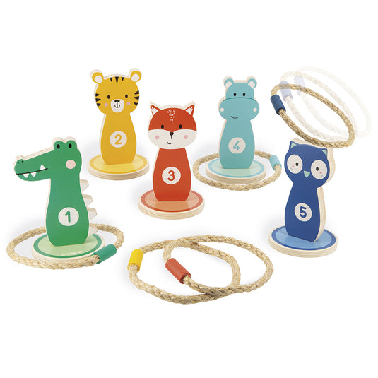 JANOD ring throwing animals 3 yrs+