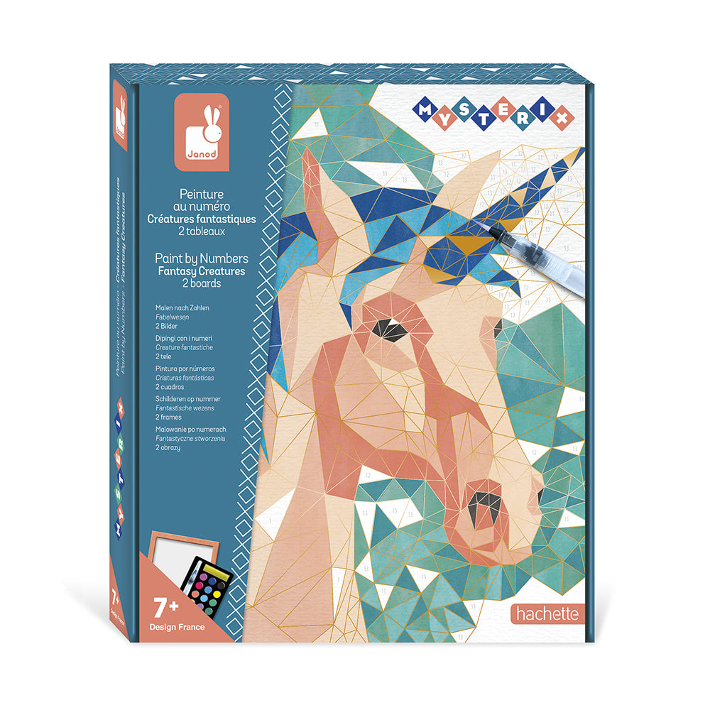 JANOD painting by numbers Mythical creatures 7yrs+