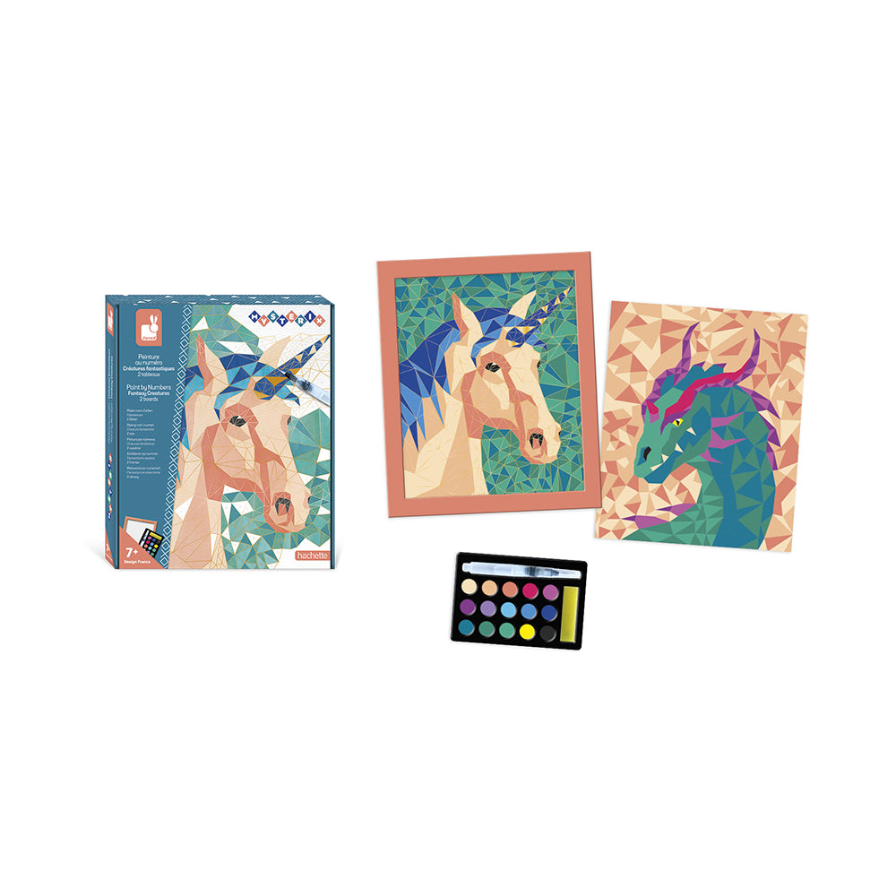 JANOD painting by numbers Mythical creatures 7yrs+