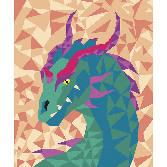 JANOD painting by numbers Mythical creatures 7yrs+