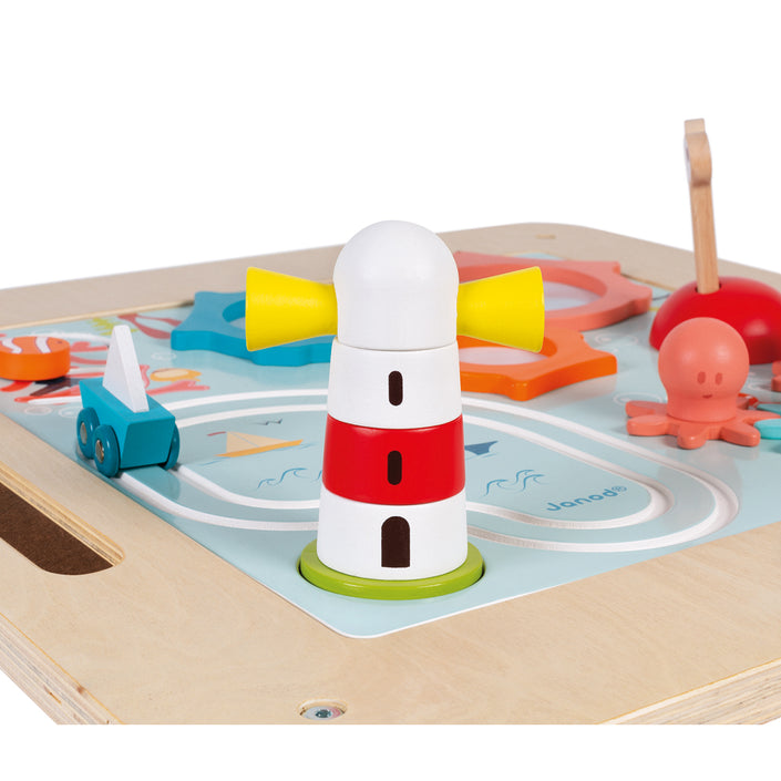 JANOD play table adjustable 1 yr+