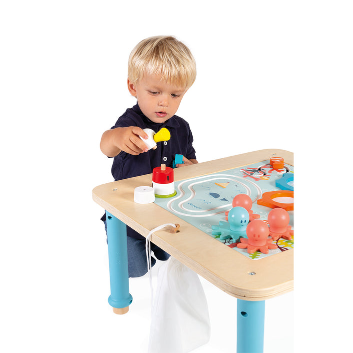 JANOD play table adjustable 1 yr+