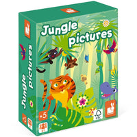 JANOD game Jungle pictures 5 yrs+