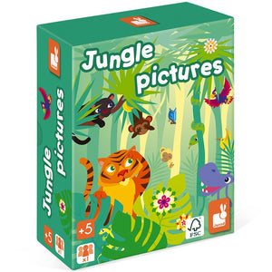 JANOD game Jungle pictures 5 yrs+