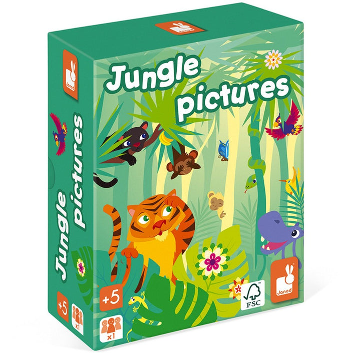 JANOD game Jungle pictures 5 yrs+