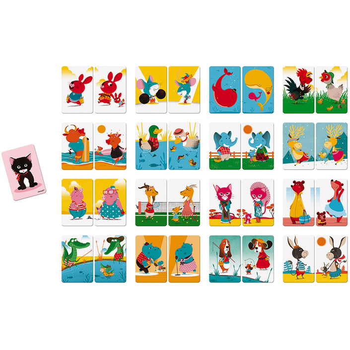 JANOD game Mistigri 4yrs+