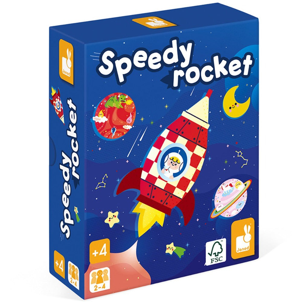 JANOD game Speedy rocket 4 yrs+
