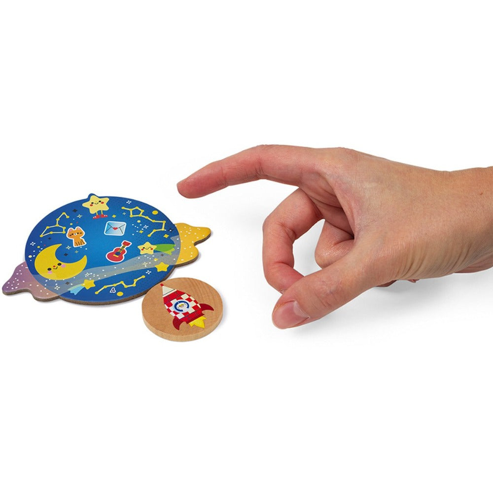 JANOD game Speedy rocket 4 yrs+ 112635