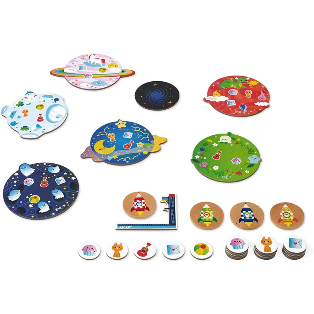 JANOD game Speedy rocket 4 yrs+ superstevig karton