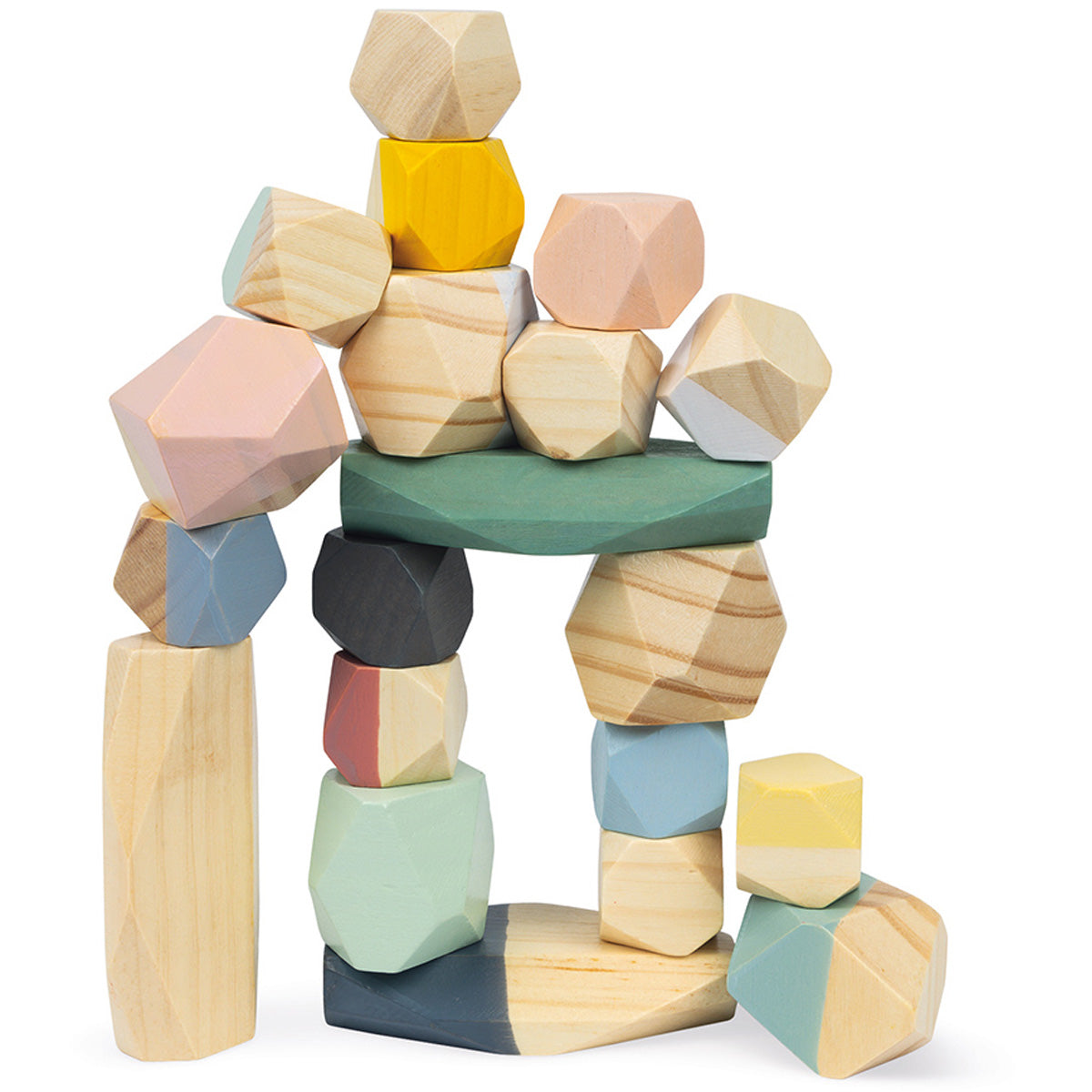 JANOD stacking stones sweet cocoon 2yrs+