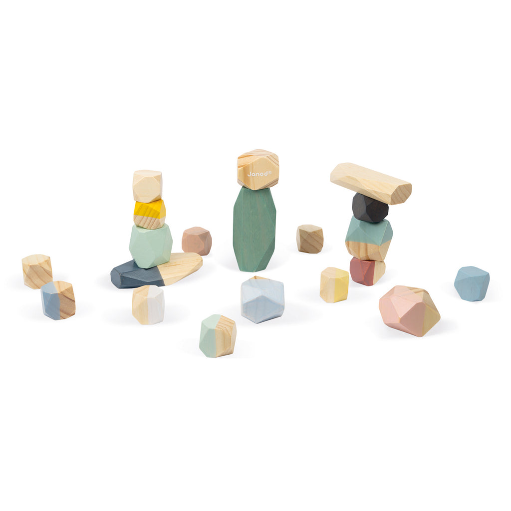 JANOD stacking stones sweet cocoon 2yrs+ 3700217344016