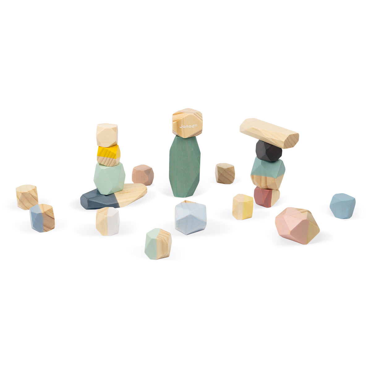 JANOD stacking stones sweet cocoon 2yrs+