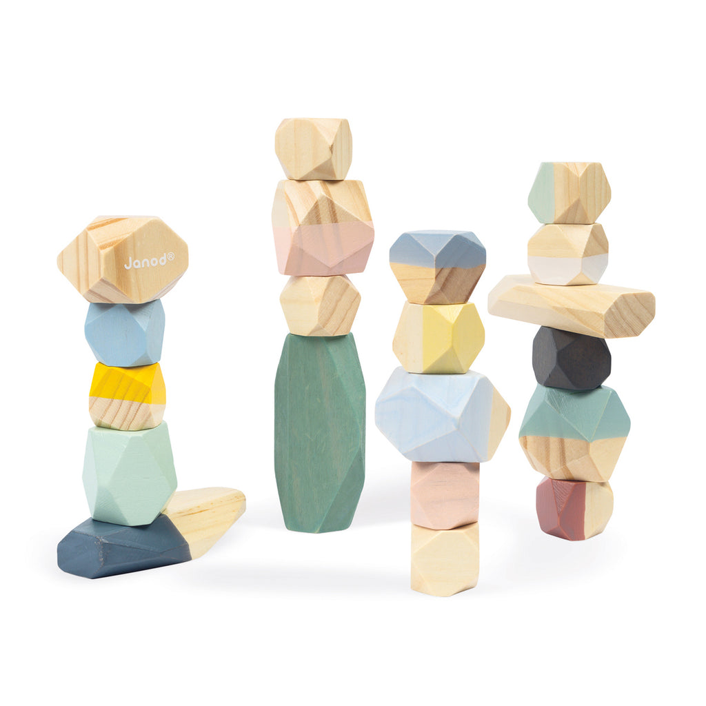 JANOD stacking stones sweet cocoon 2yrs+