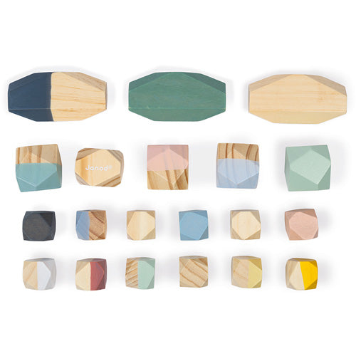 JANOD stacking stones sweet cocoon 2yrs+ 114401