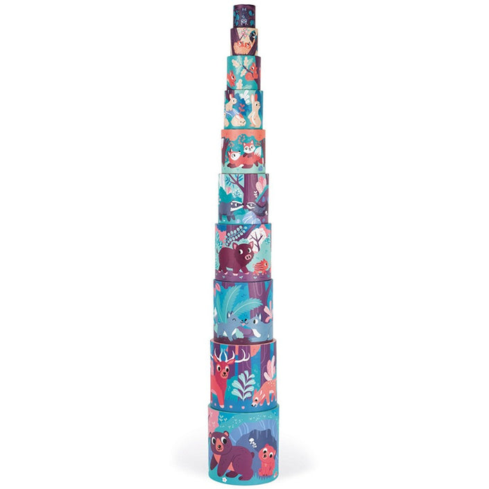 JANOD forest animal stacking tower 1 yr+