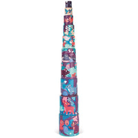 JANOD forest animal stacking tower 1 yr+