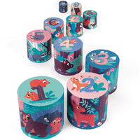 JANOD forest animal stacking tower 1 yr+
