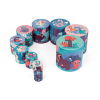 JANOD forest animal stacking tower 1 yr+