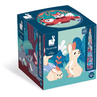 JANOD forest animal stacking tower 1 yr+