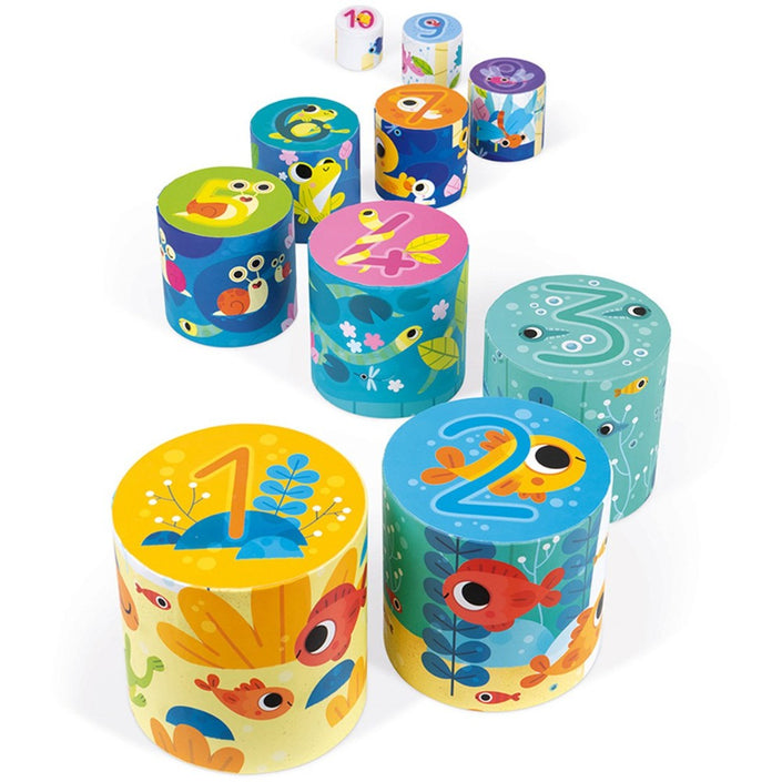 JANOD stacking tower pond 1 yr+