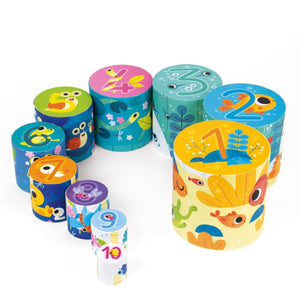 JANOD stacking tower pond 1 yr+