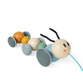 JANOD pull figure caterpillar sweet cocoon 1yr+