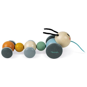 JANOD pull figure caterpillar sweet cocoon 1yr+