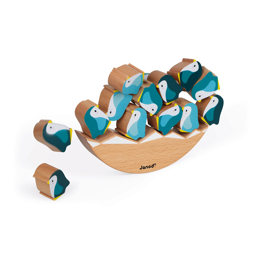 JANOD x WWF balancing game penguin 2 yrs+ 3700217386023