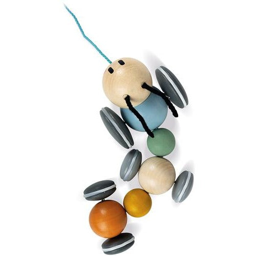 JANOD pull figure caterpillar sweet cocoon 1yr+