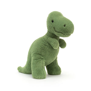 Jellycat cuddly toy Fossilly T-Rex