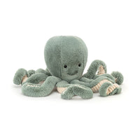 Jellycat cuddly toy Odyssey Octopus medium