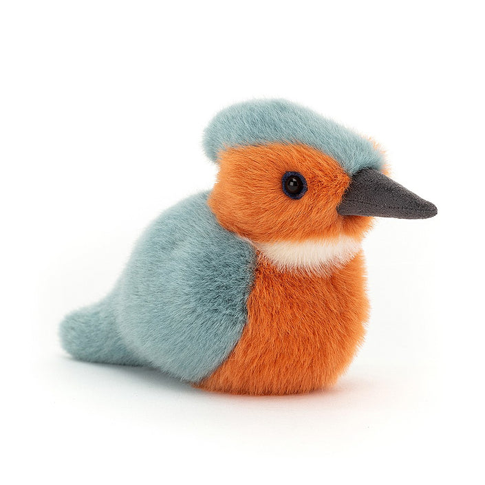 Jellycat plush Birdling kingfisher