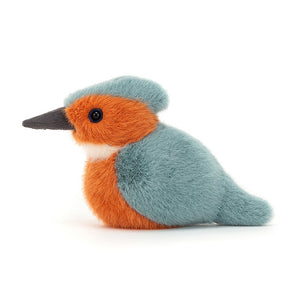Jellycat plush Birdling kingfisher