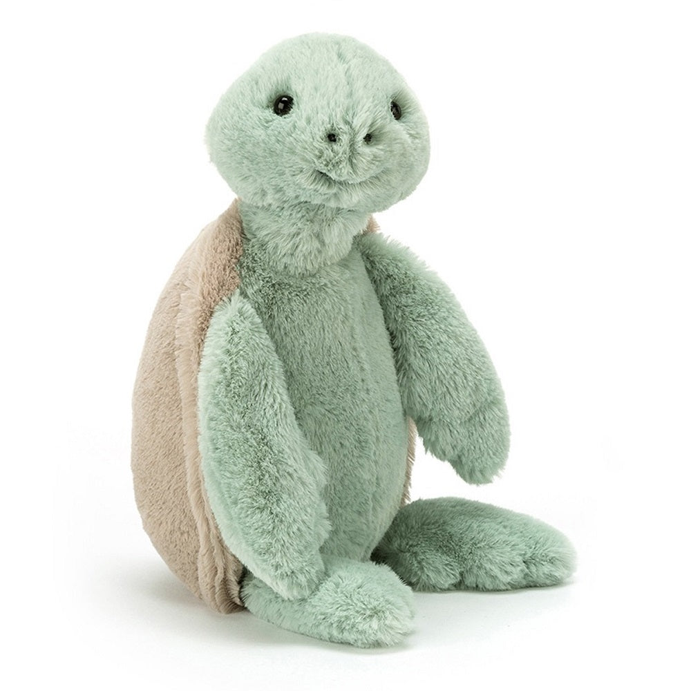 Jellycat cuddly toy Bashful turtle medium