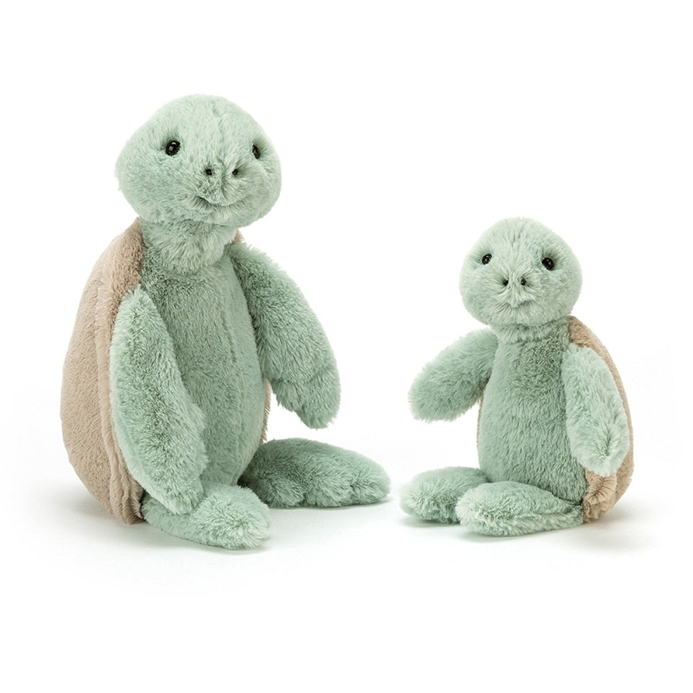 Buy Jellycat cuddly toy Bashful turtle medium
