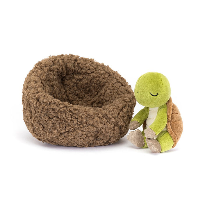 Jellycat knuffel Hibernating Tortoise HIB3T b