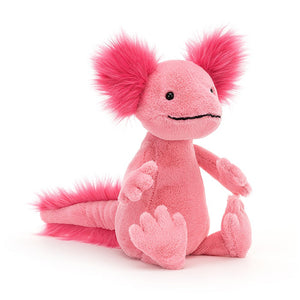 Jellycat plush Alice Axolotl