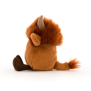 Jellycat plush Amuseabean Highland Cow