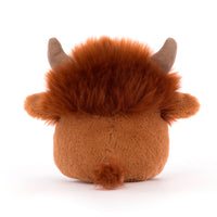 Jellycat plush Amuseabean Highland Cow