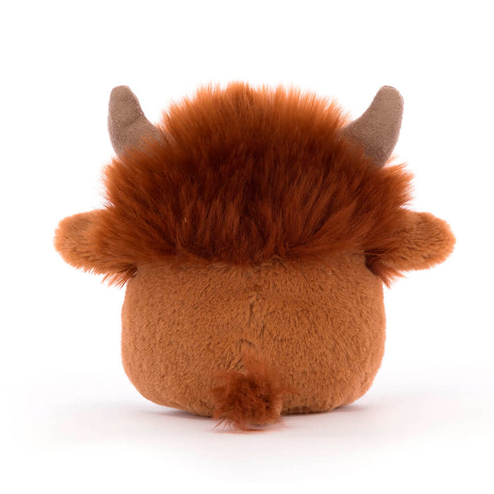 Jellycat plush Amuseabean Highland Cow