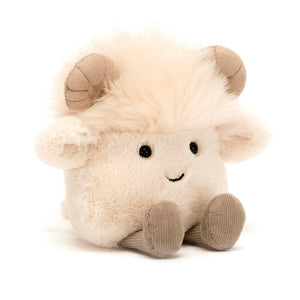 Jellycat plush Amuseabean Ram