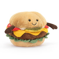 Jellycat plush Amuseable Burger