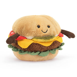 Jellycat plush Amuseable Burger