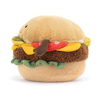 Jellycat plush Amuseable Burger