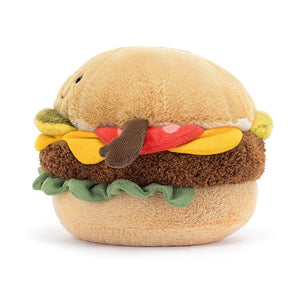 Jellycat plush Amuseable Burger