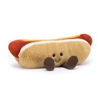 Jellycat plush Amuseable Hot Dog