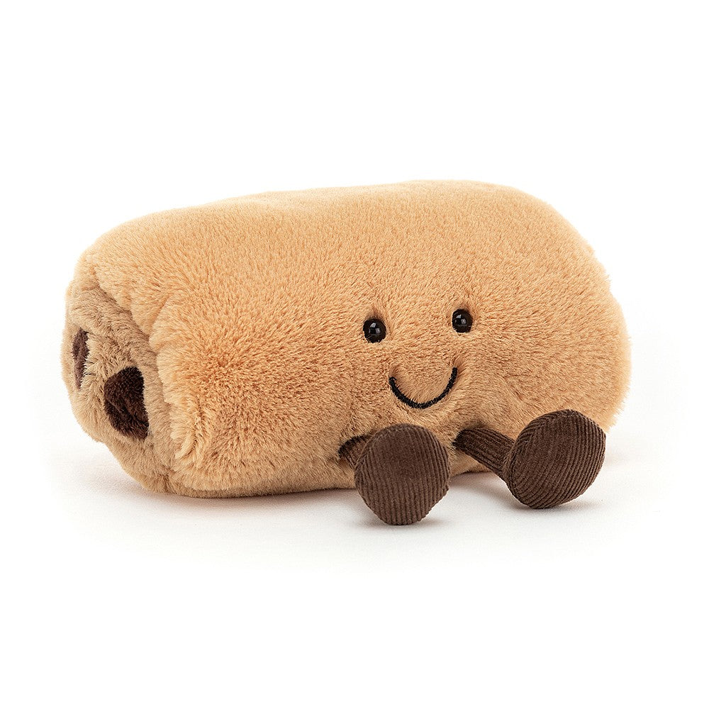 Jellycat cuddly toy Amuseable Pain au Chocolat